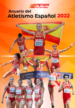 Anuario Atletismo Español Aire Libre 2022
