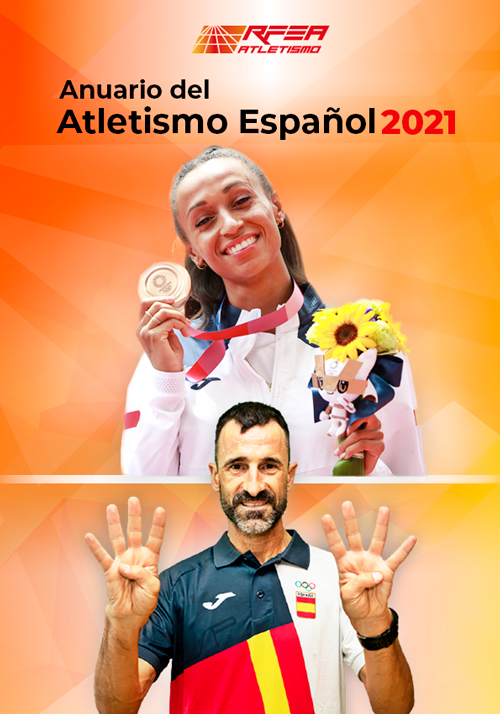 Anuario Atletismo Español Aire Libre 2021