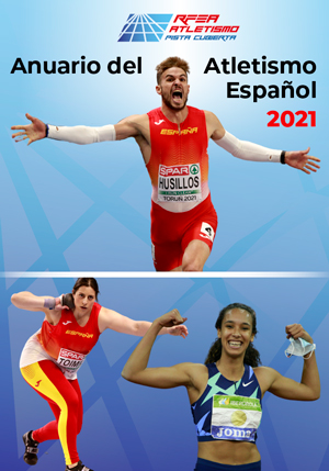 Anuario Atletismo Español Pista Cubierta 2021