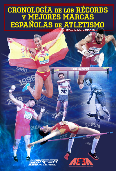 Cronología de los Récords y Mejores Marcas Españolas de Atletismo