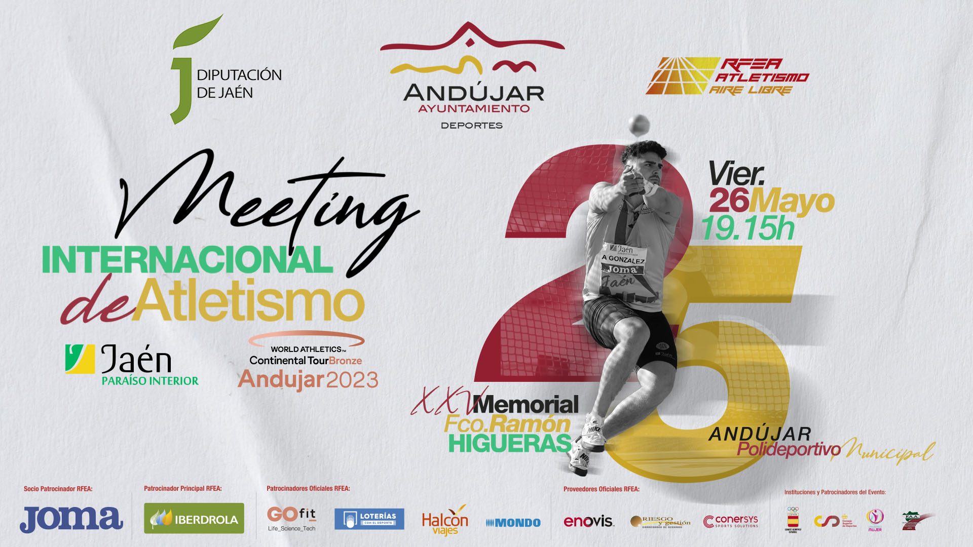 Cartel Meeting Andújar