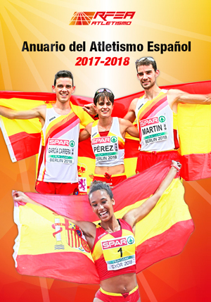 Anuario Atletismo Español Aire Libre 2018