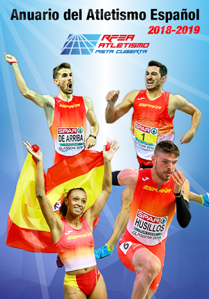 Anuario Atletismo Español Pista Cubierta 2019