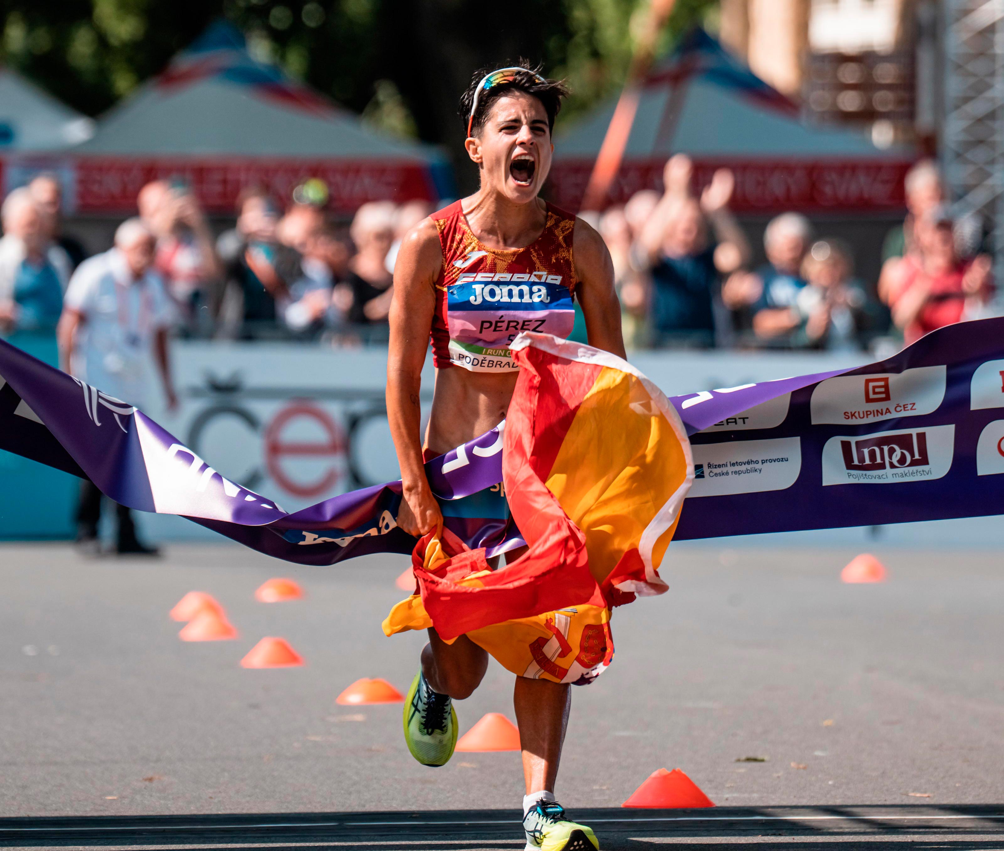 María Pérez Récord Mundial María Pérez Récord Mundial