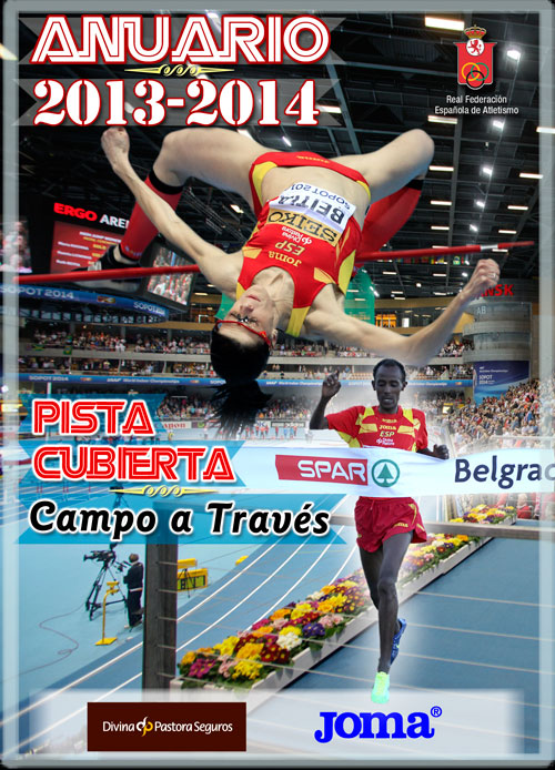 Anuario Atletismo Español Pista Cubierta - Campo a Través 2014