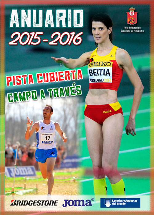 Anuario Atletismo Español Pista Cubierta - Campo a Través 2016