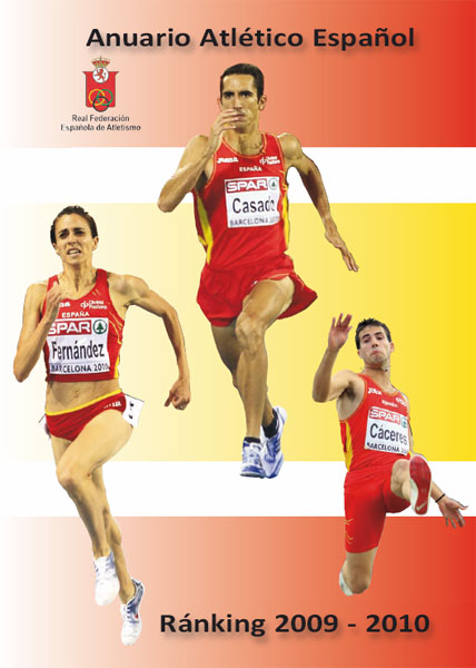 Anuario Atletismo Español Aire Libre 2010