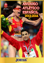 Anuario Atletismo Español Aire Libre 2014