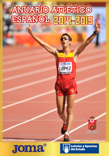 Anuario Atletismo Español Aire Libre 2015