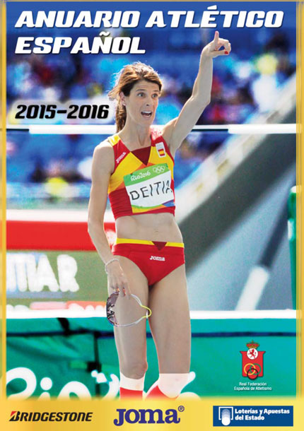Anuario Atletismo Español Aire Libre 2016