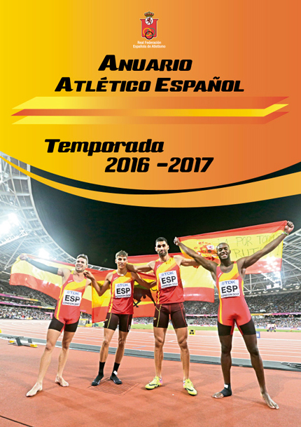 Anuario Atletismo Español Aire Libre 2017