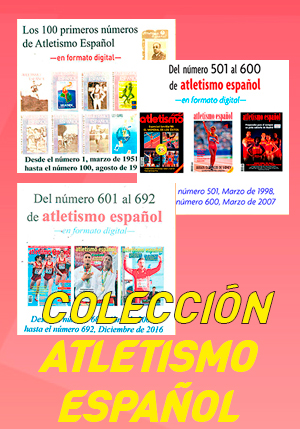 A la venta - Revista Atletismo Español - version digital