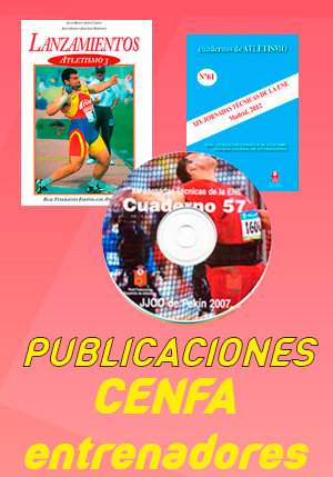 A la venta - Publicaciones CENFA - entrenadores