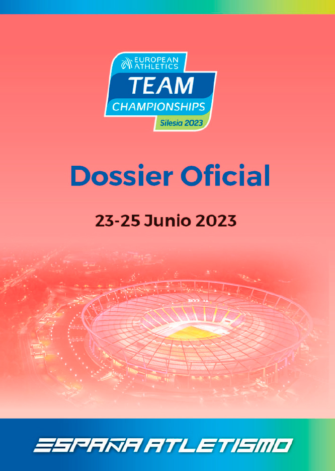 Dossier España Atletismo - Silesia 2023