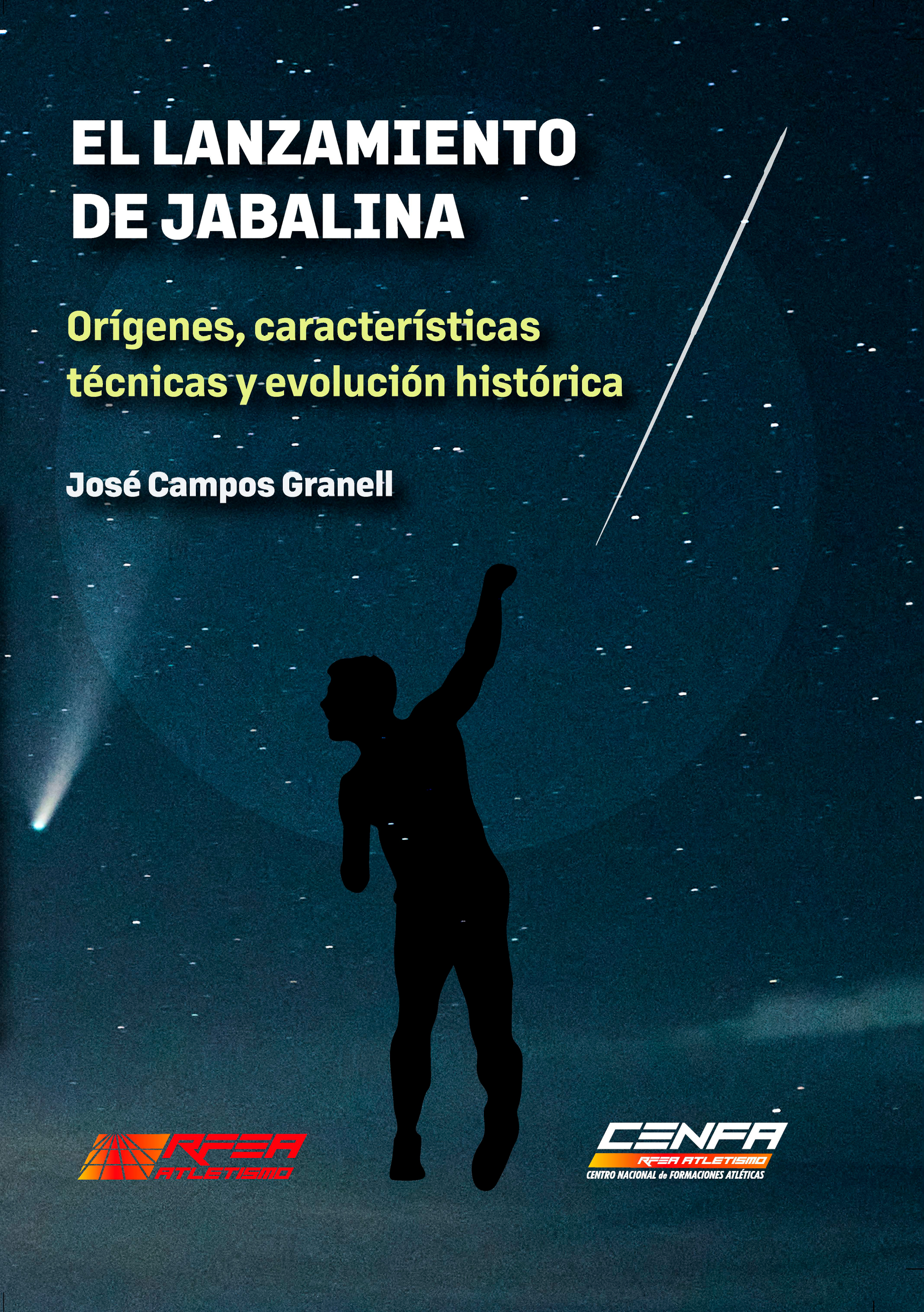 Libro Lanzamiento de Jabalina