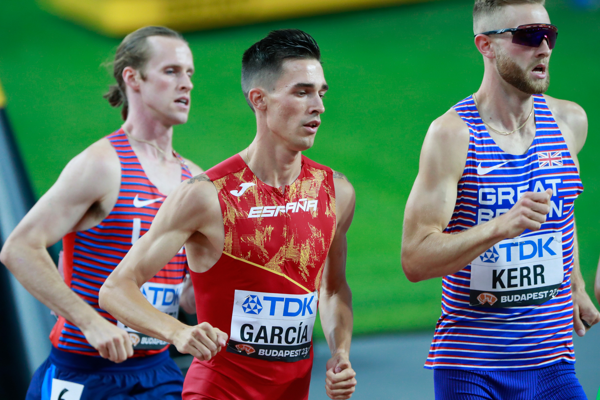 Mario García Romo, sexto en Budapest