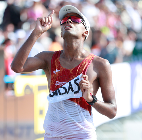 Tariku Novales en Budapest 2023