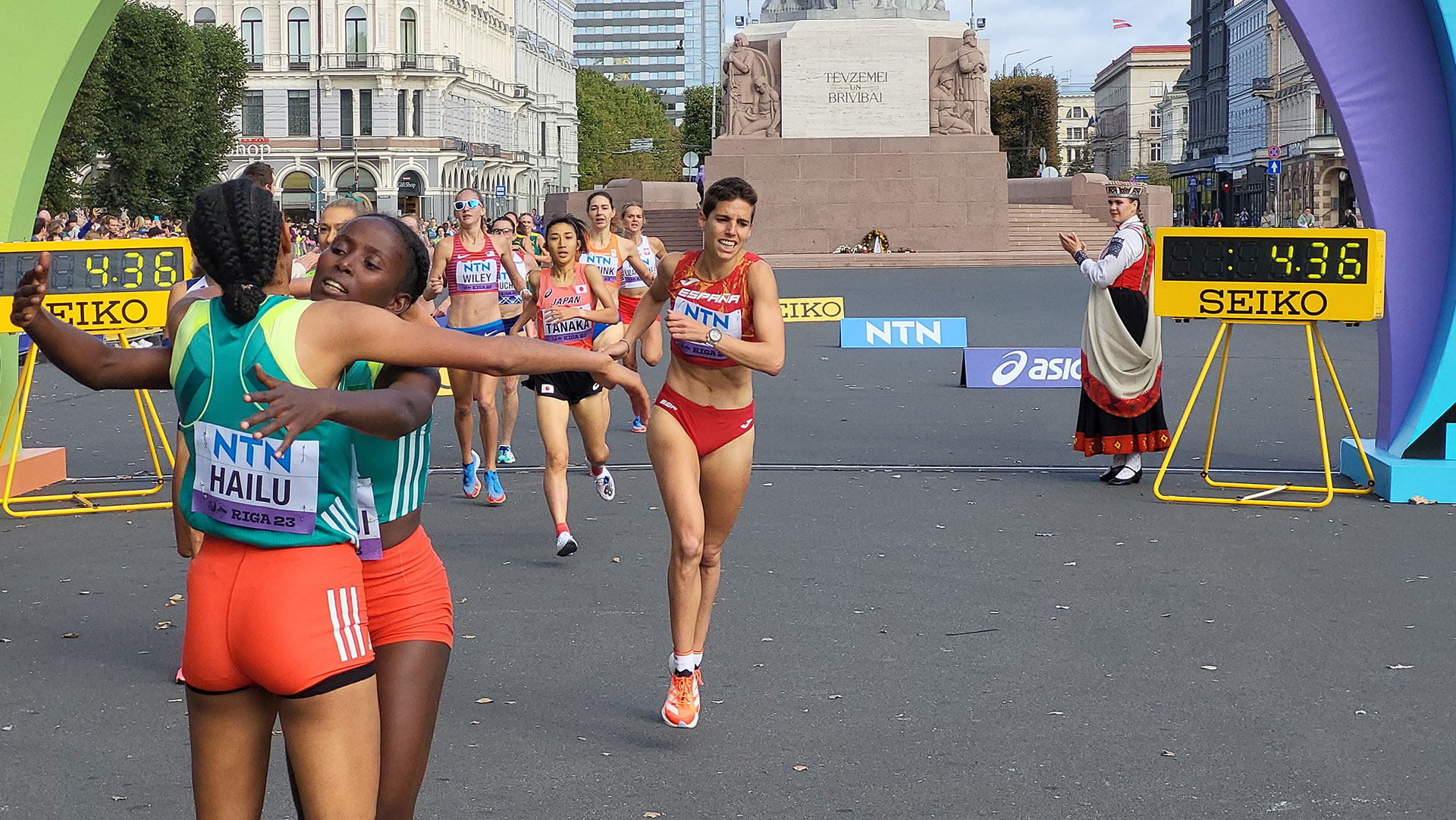 Marta Pérez en Riga
