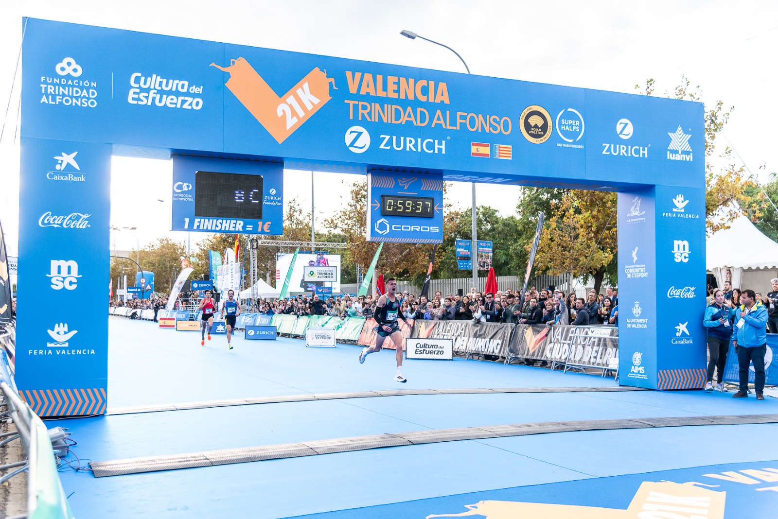 Carlos Mayo en Valencia