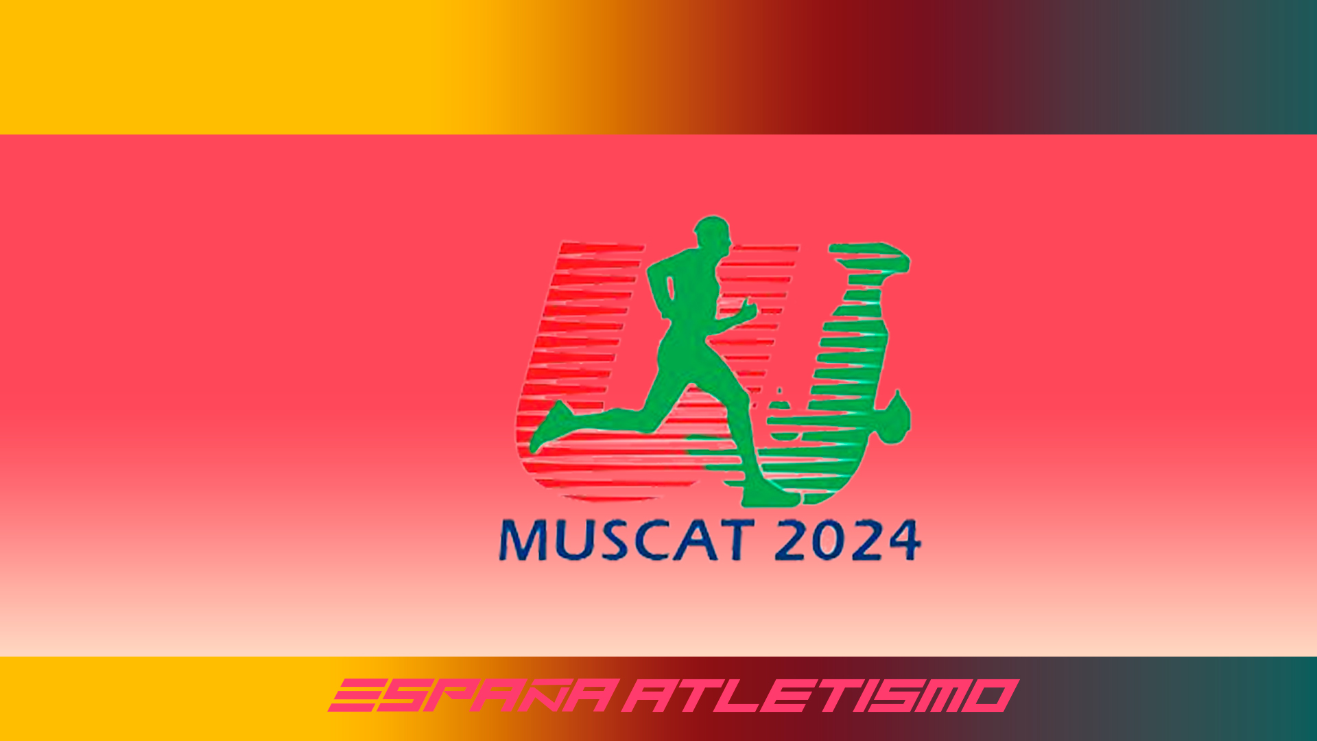 cartel ESP Atletismo Mundial Universitario Cross Muscat 2024