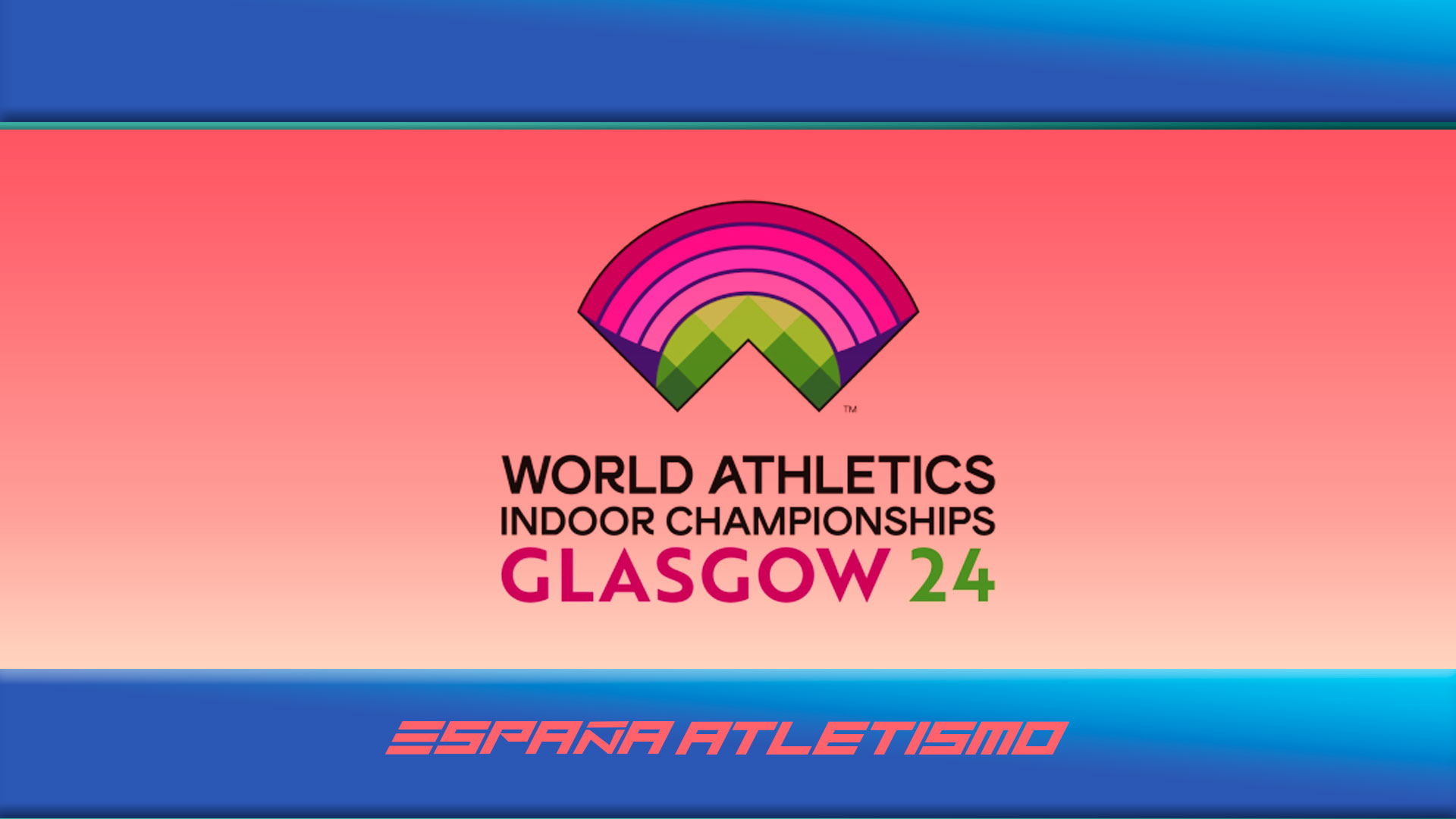 cartela ESP Atletismo Glasgow 2024