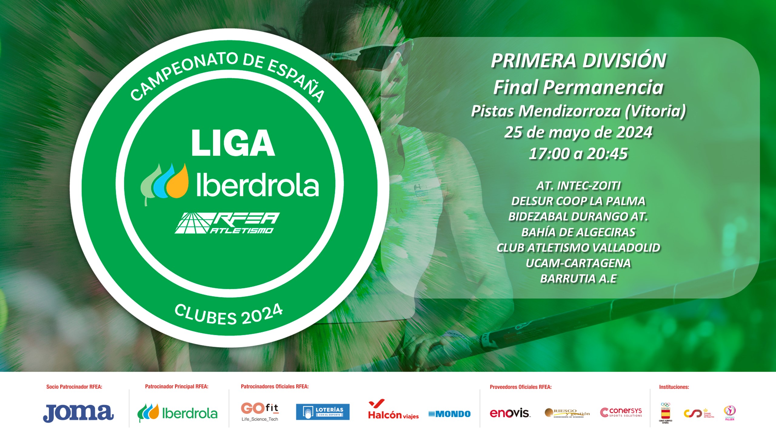 1D LigaIberdrola Permanencia