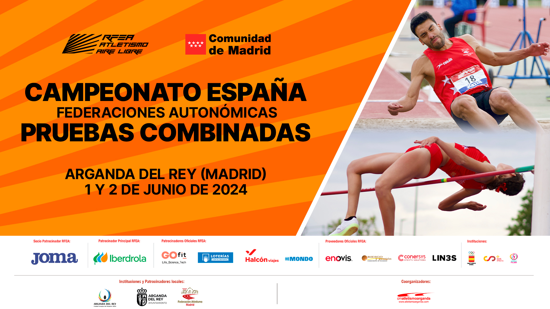 cartel cto. ESP FFAA combinadas Arganda