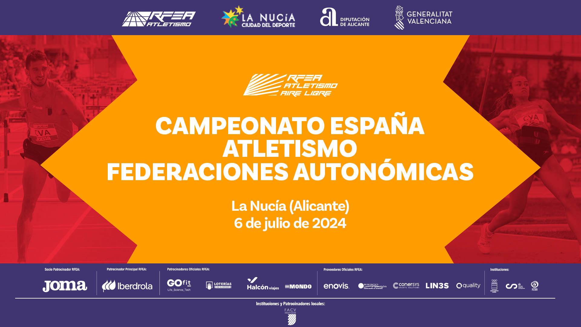 cartel Cto. ESP FFAA La Nucia