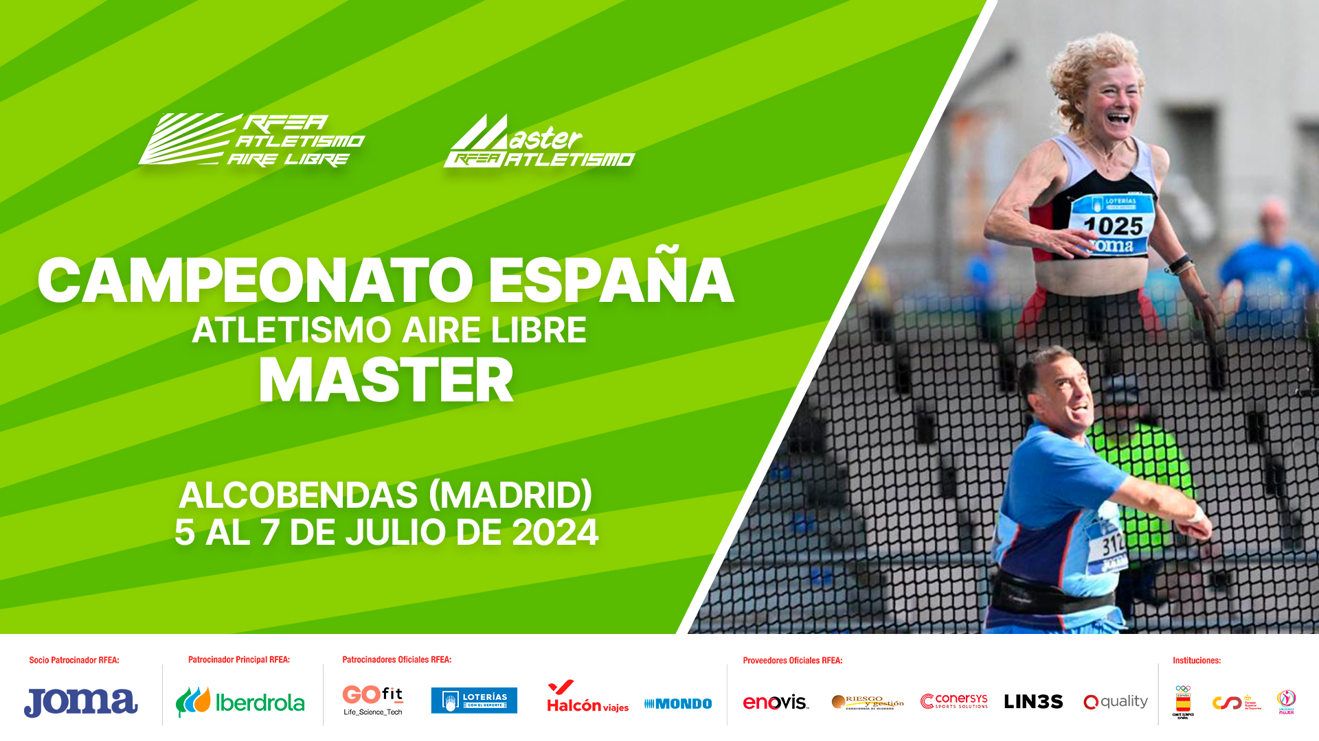 cartel cto. ESP Master Alcobendas