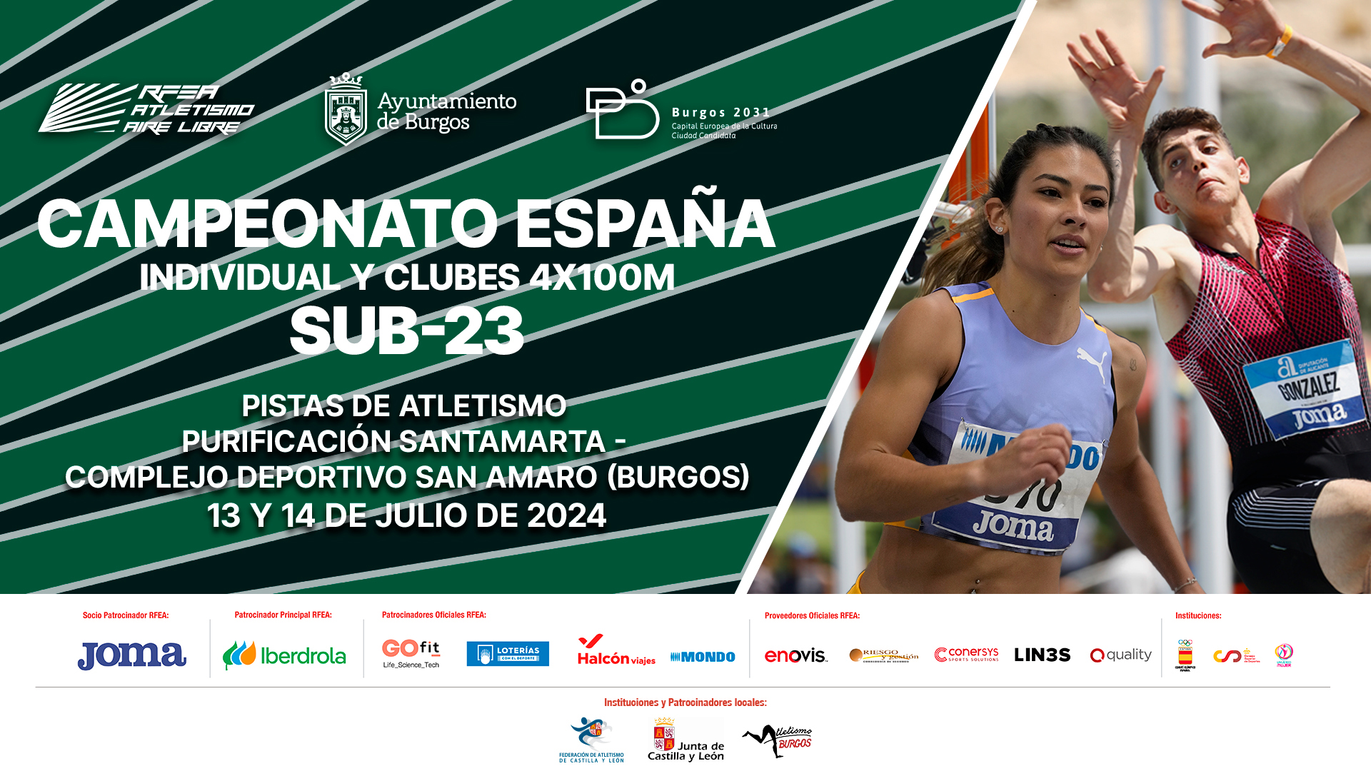 cartel cto ESP SUB23 bURGOS