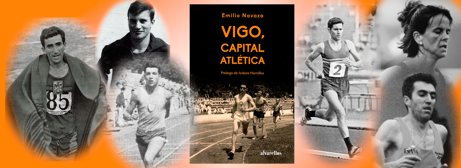 Libro Vigo Capital Atletica - Emilio Navaza