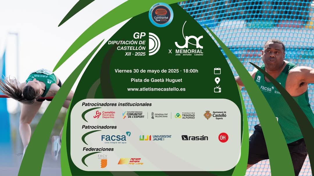 cartel GP Diputación de Castellón