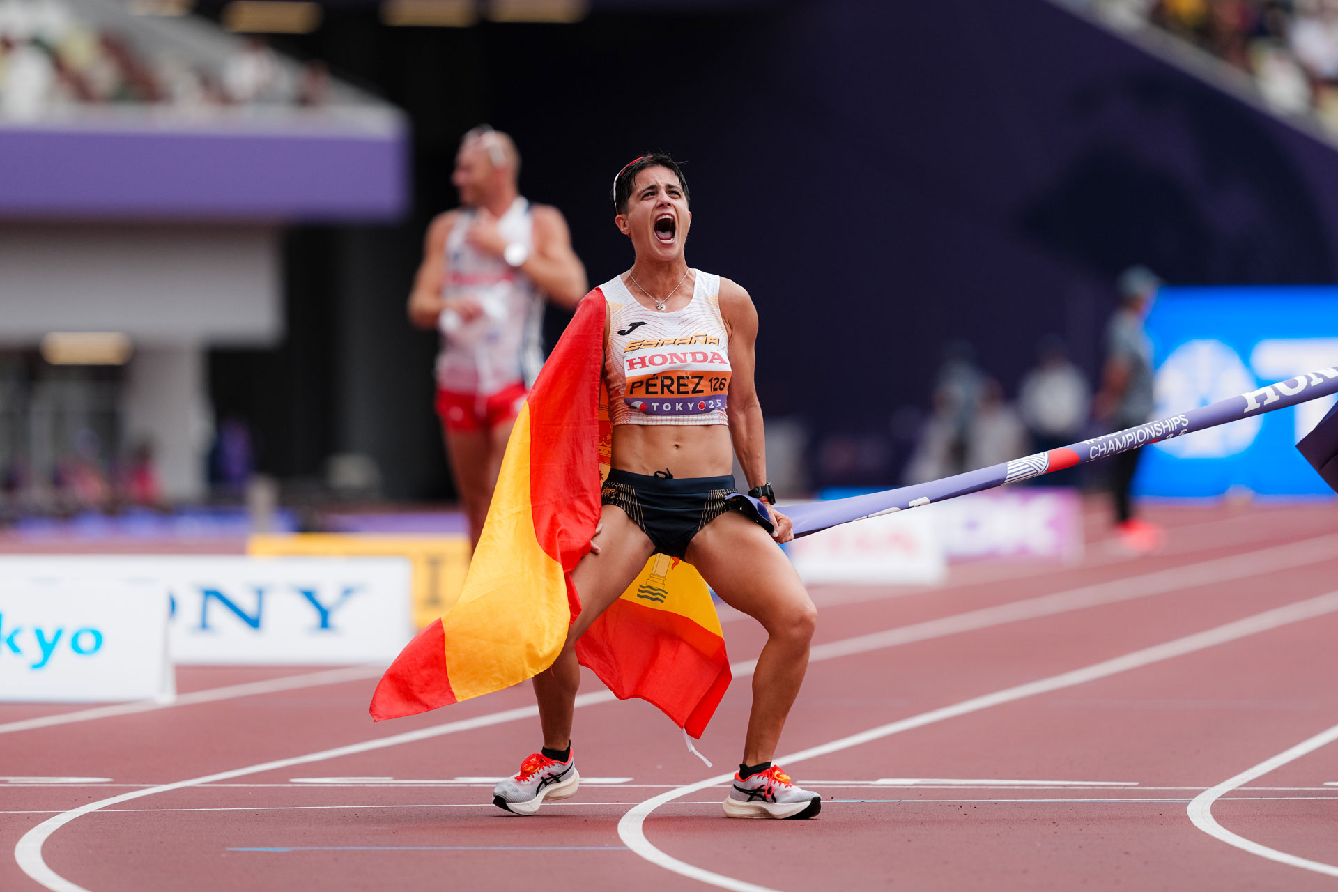 María Pérez Oro Tokyo 2025