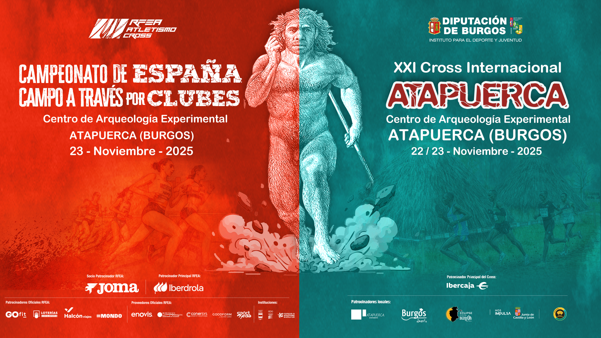 cartel Cto. ESP Cross Clubes Atapuerca 2025