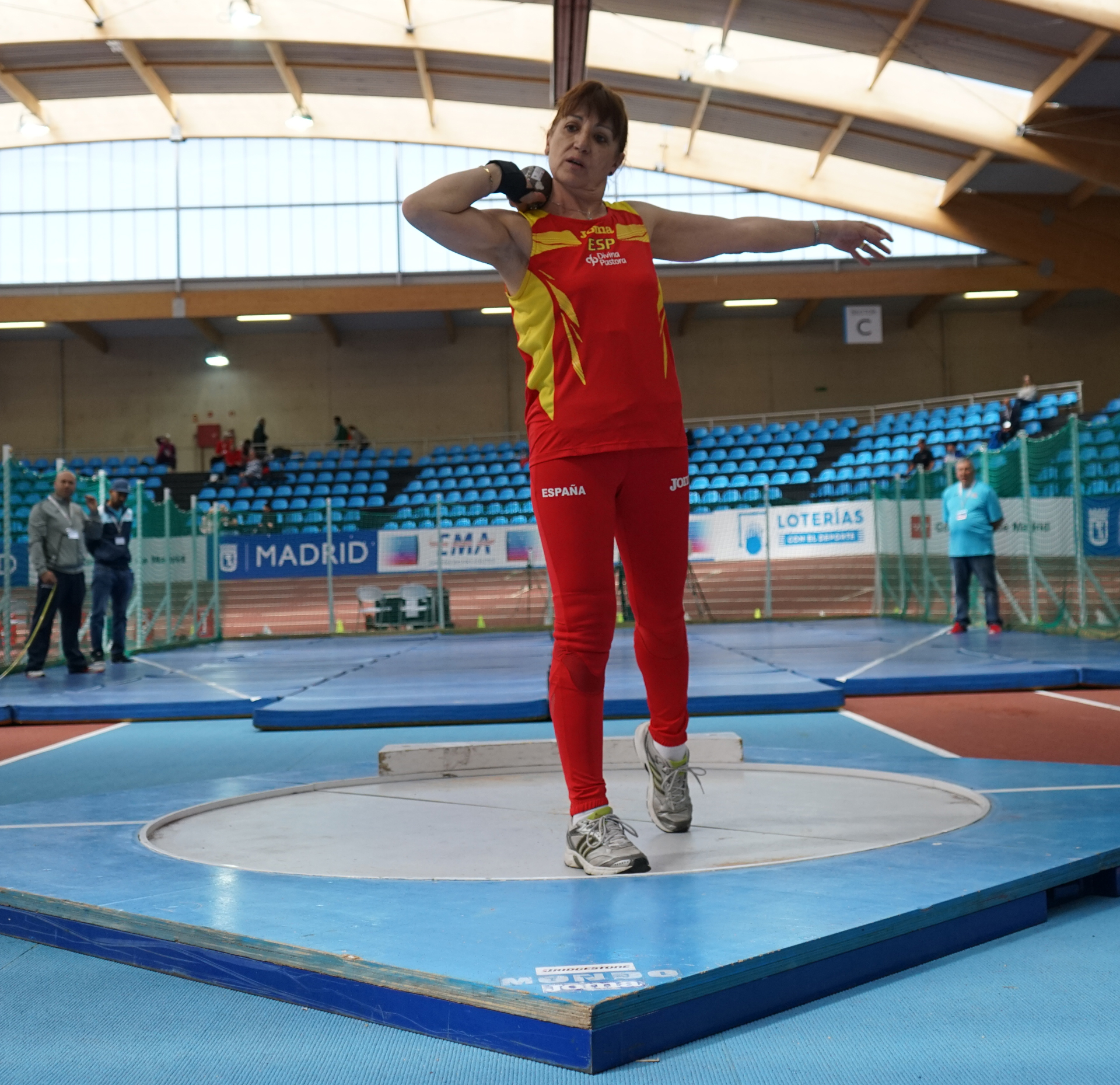 Emilia Mesa EMACI 2018 Madrid