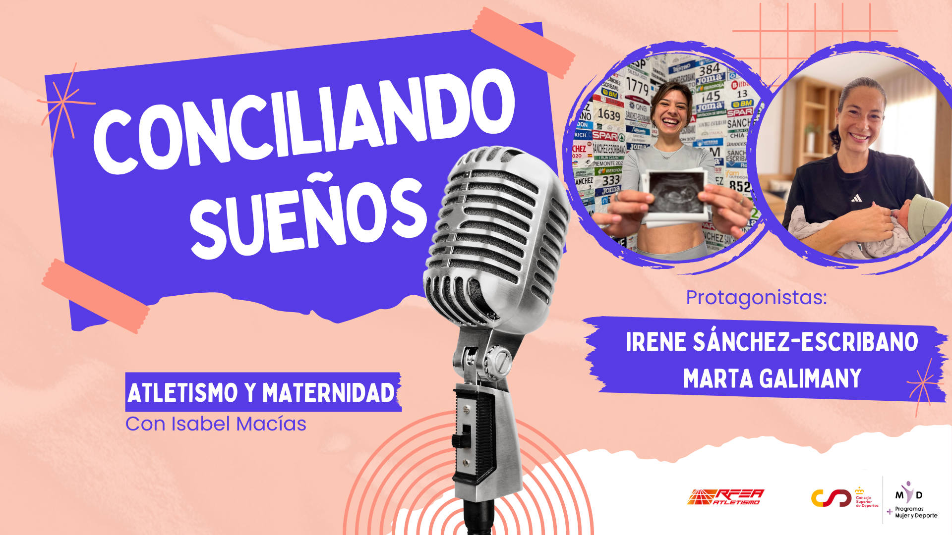 Conciliando sueños Irene Sánchez Escribano y Marta Galimany