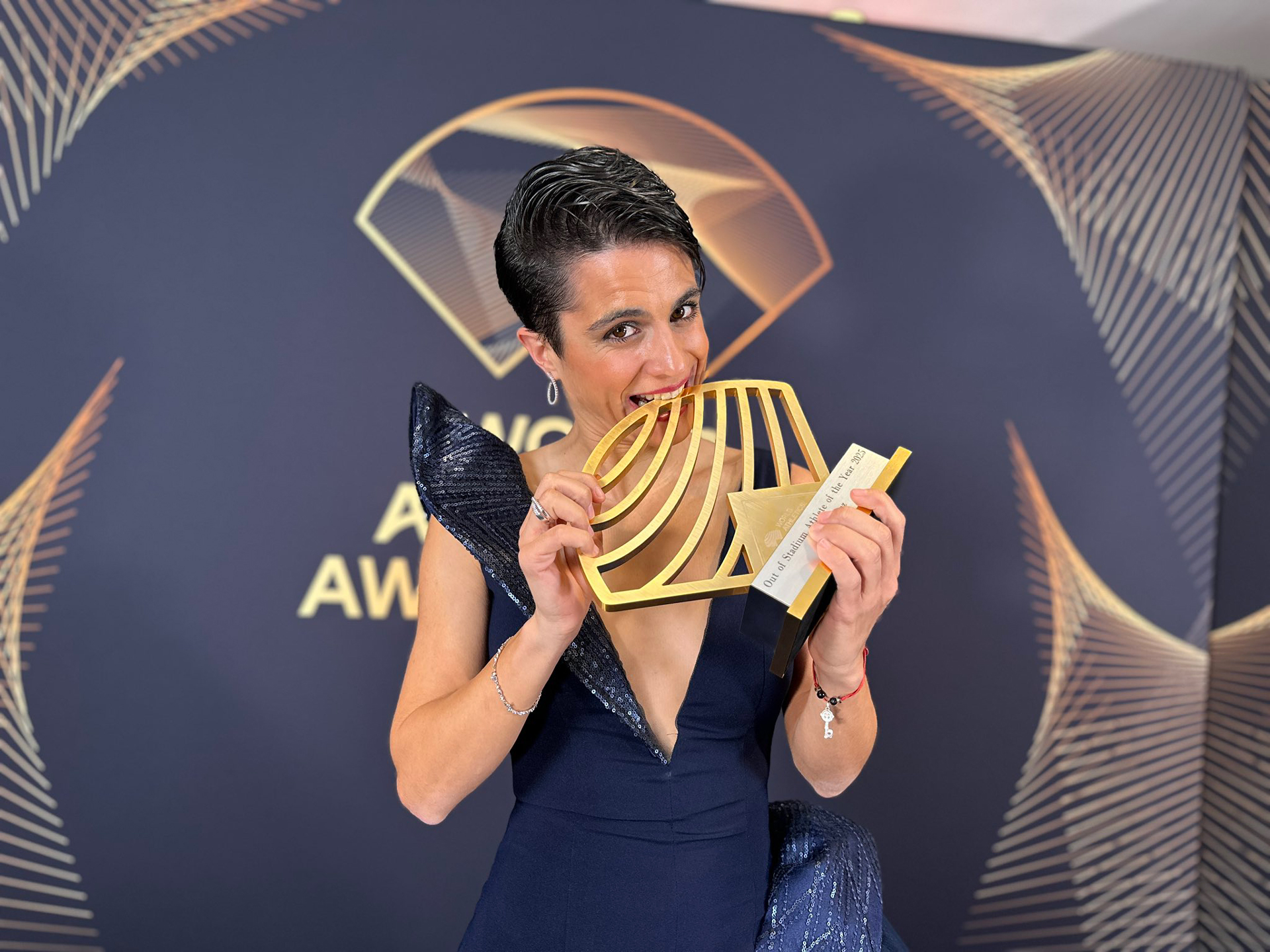 María Pérez WA Premio Mejor Atleta Fuera del Estadio 2025