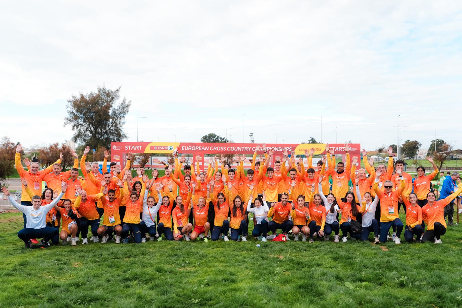 España Atletismo Lagoa 2025