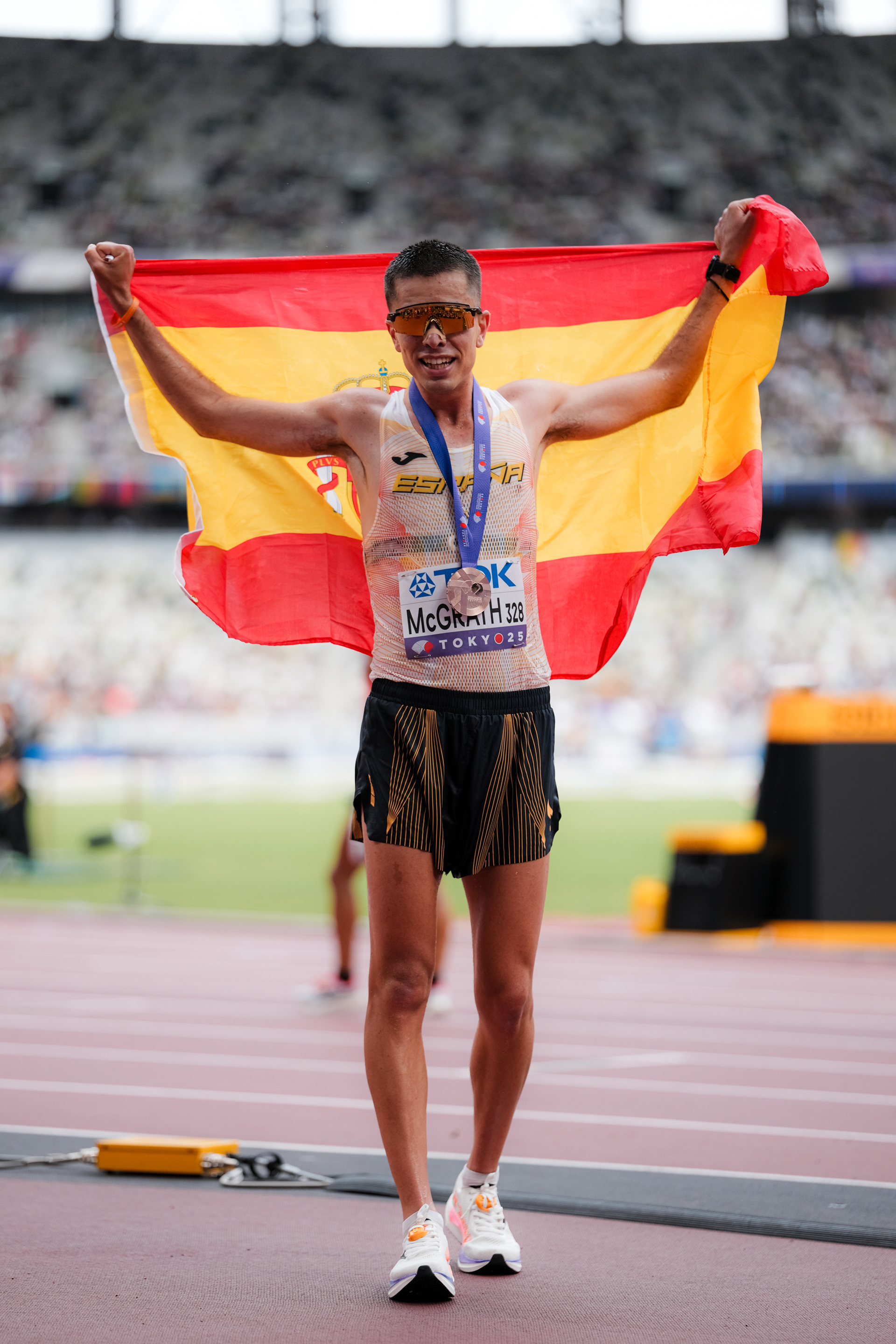 Paula McGrath bronce JJOO Tokio