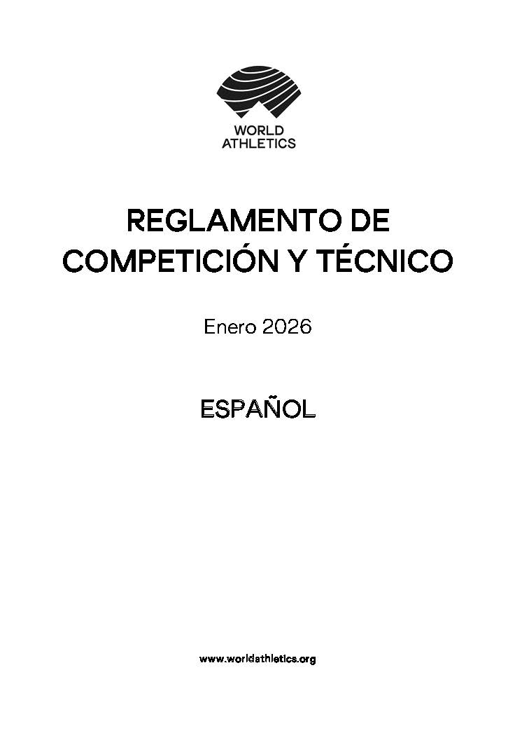 Portada Reglamento enero 2026 ESP