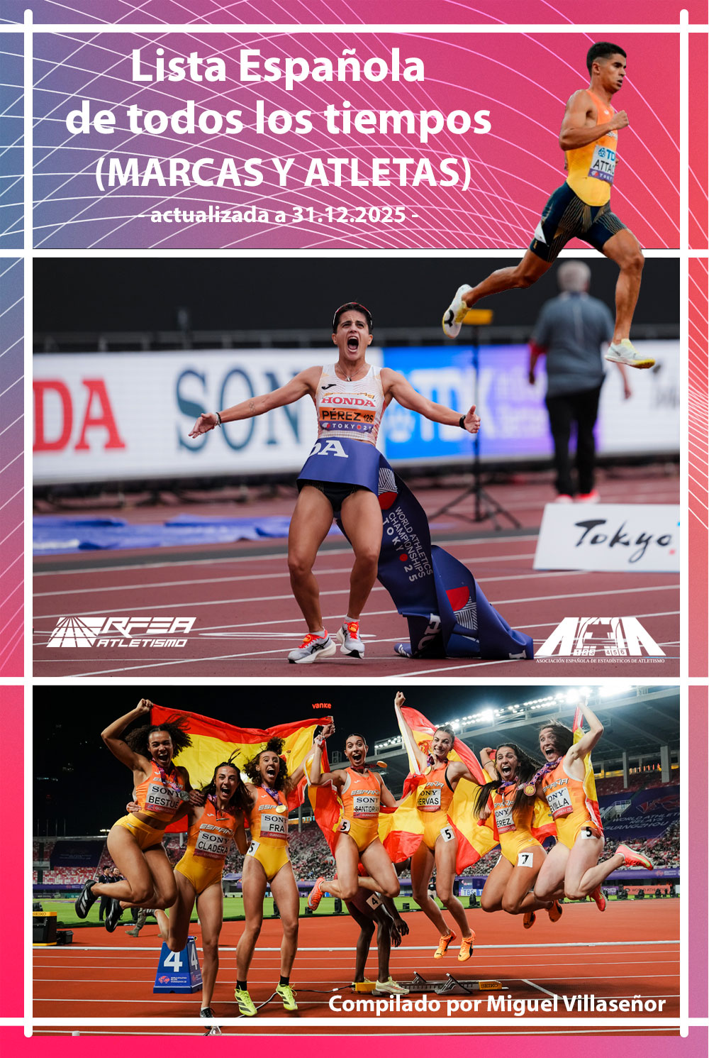 Portada Lista Española de todos los tiempos (hasta 2025)