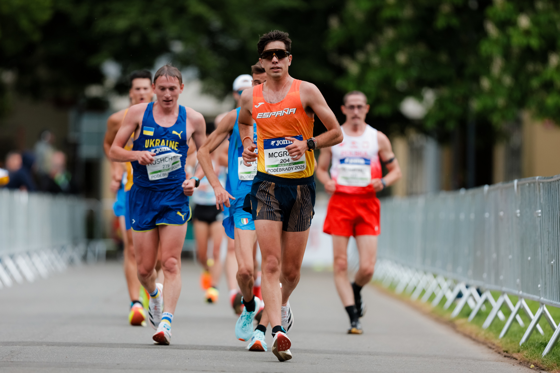 Paul McGrath Podebrady 2025