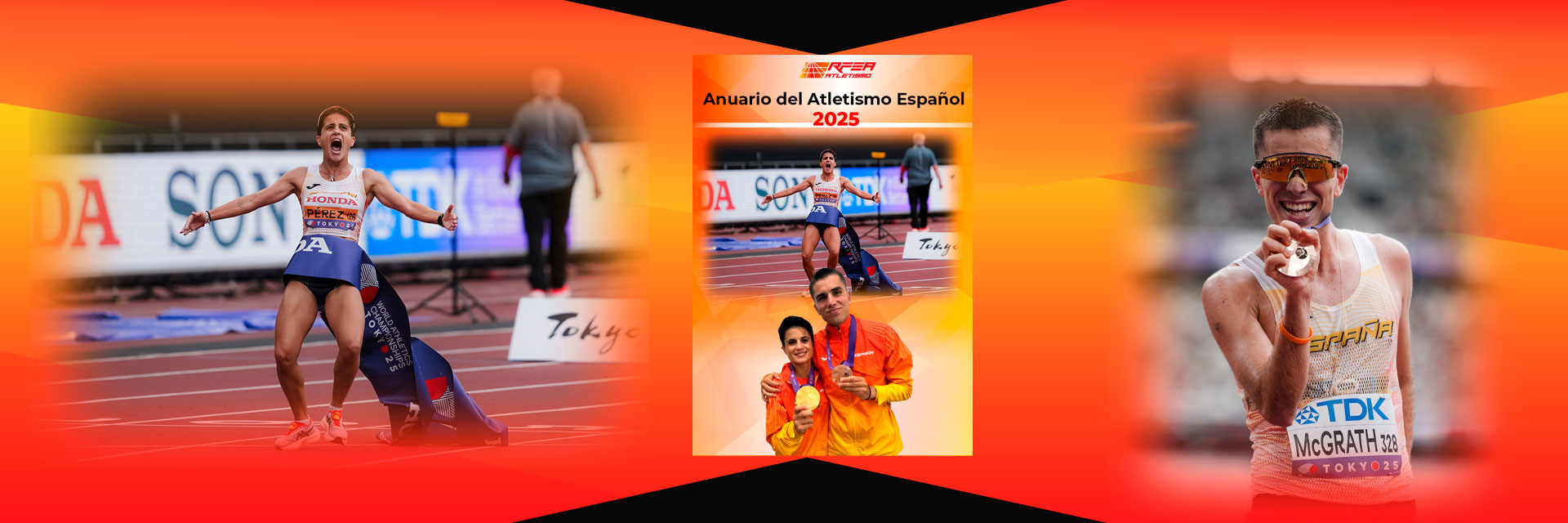 Portada web Anaurio Atletismo español 2025