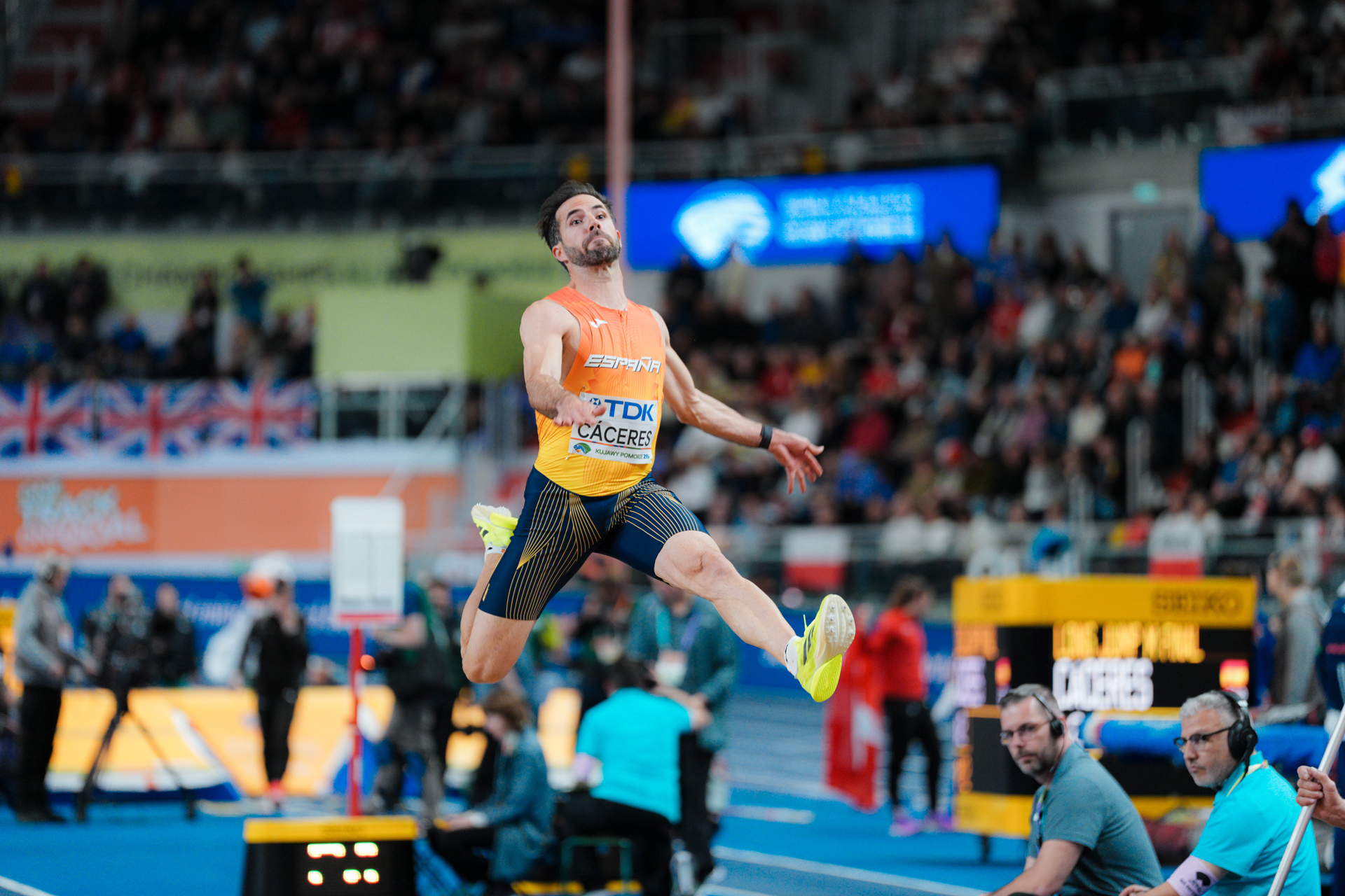 Eusebio Cáceres Kujawy Pomorze 2026