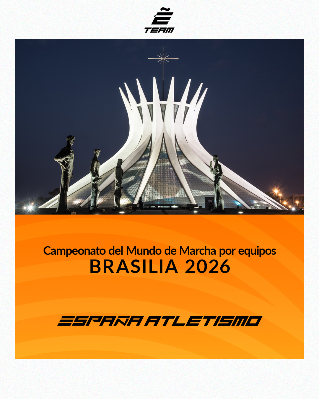 cartela CM Marcha Equipos Brasilia 2026