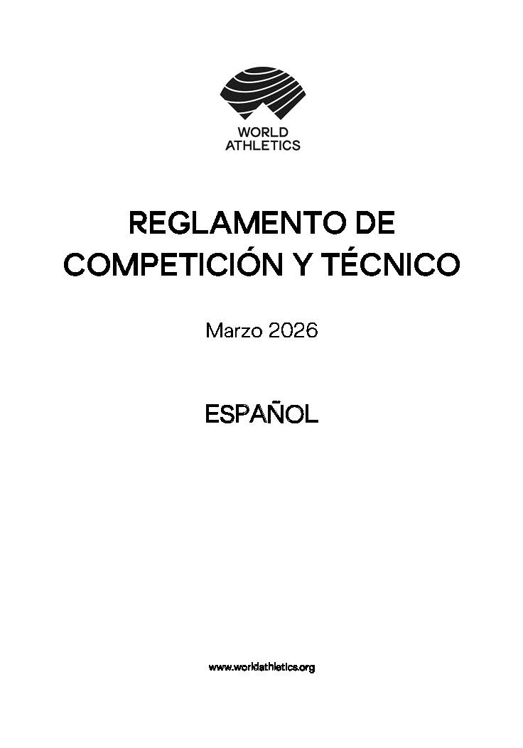 Portada Reglamento marzo 2026 ESP