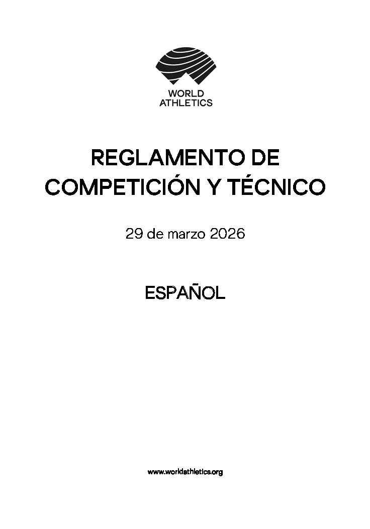 Portada Reglamento marzo 2026 ESP