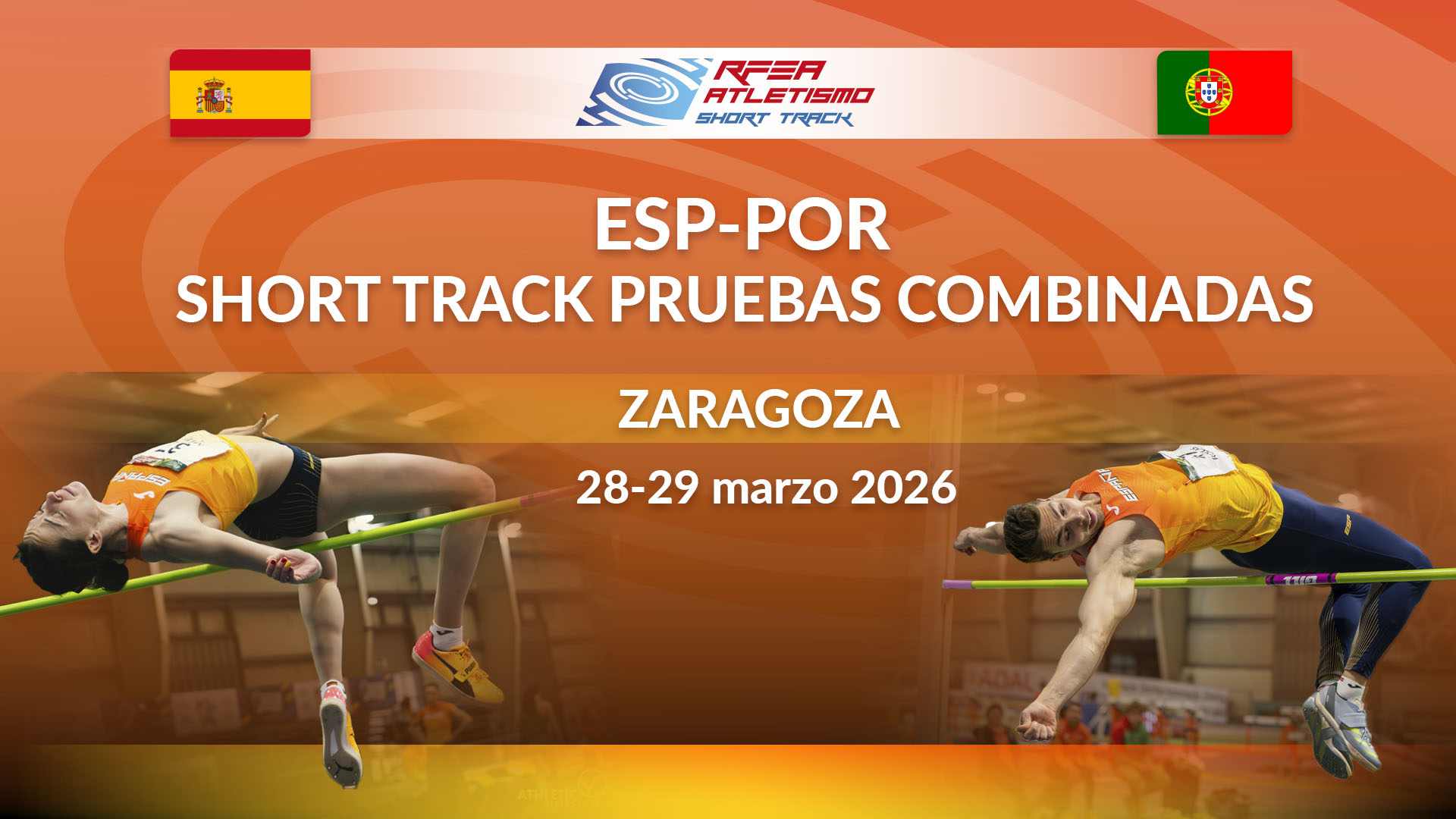 ESP-POR Short Track Pruebas Combinadas