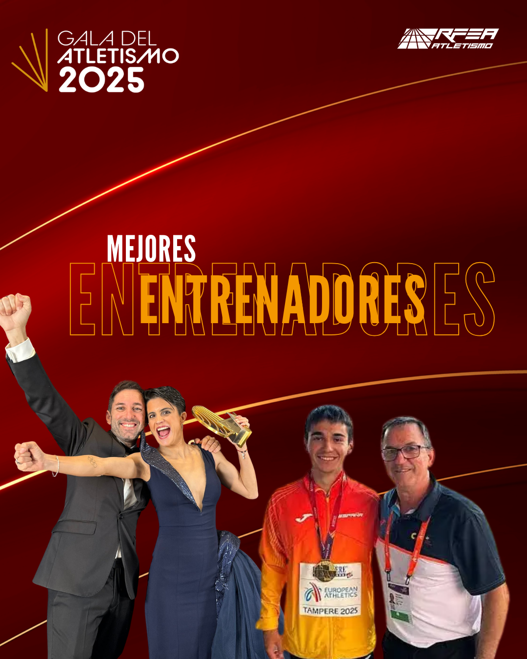 Gala 2025 - Entrenadores