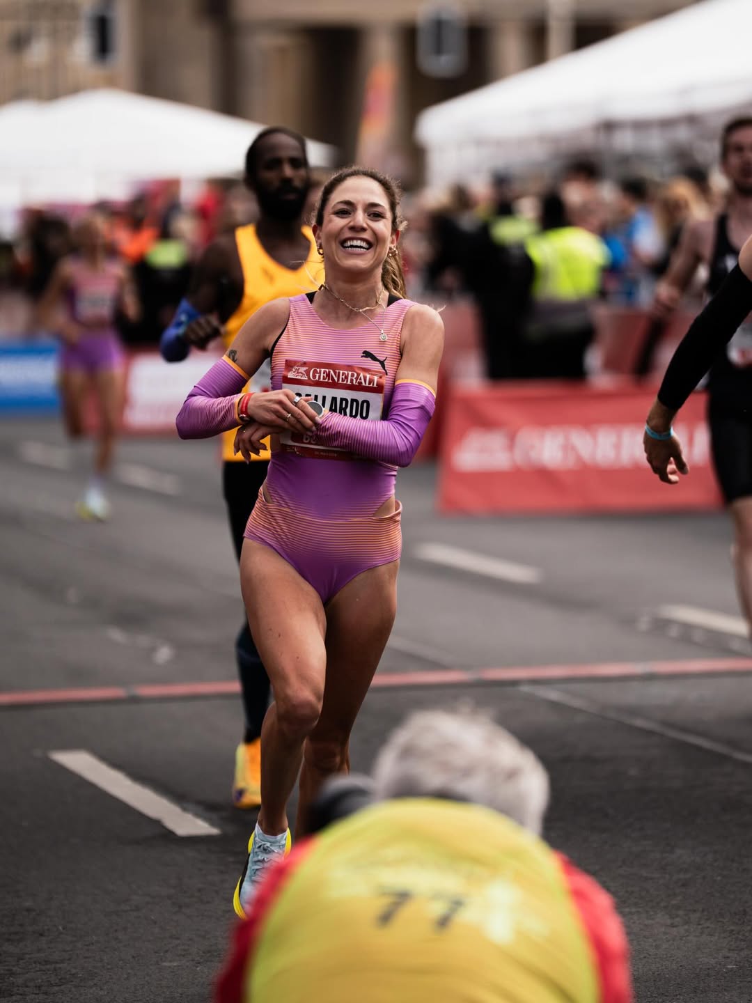 Carla Gallardo RESP medio maraton Berlin